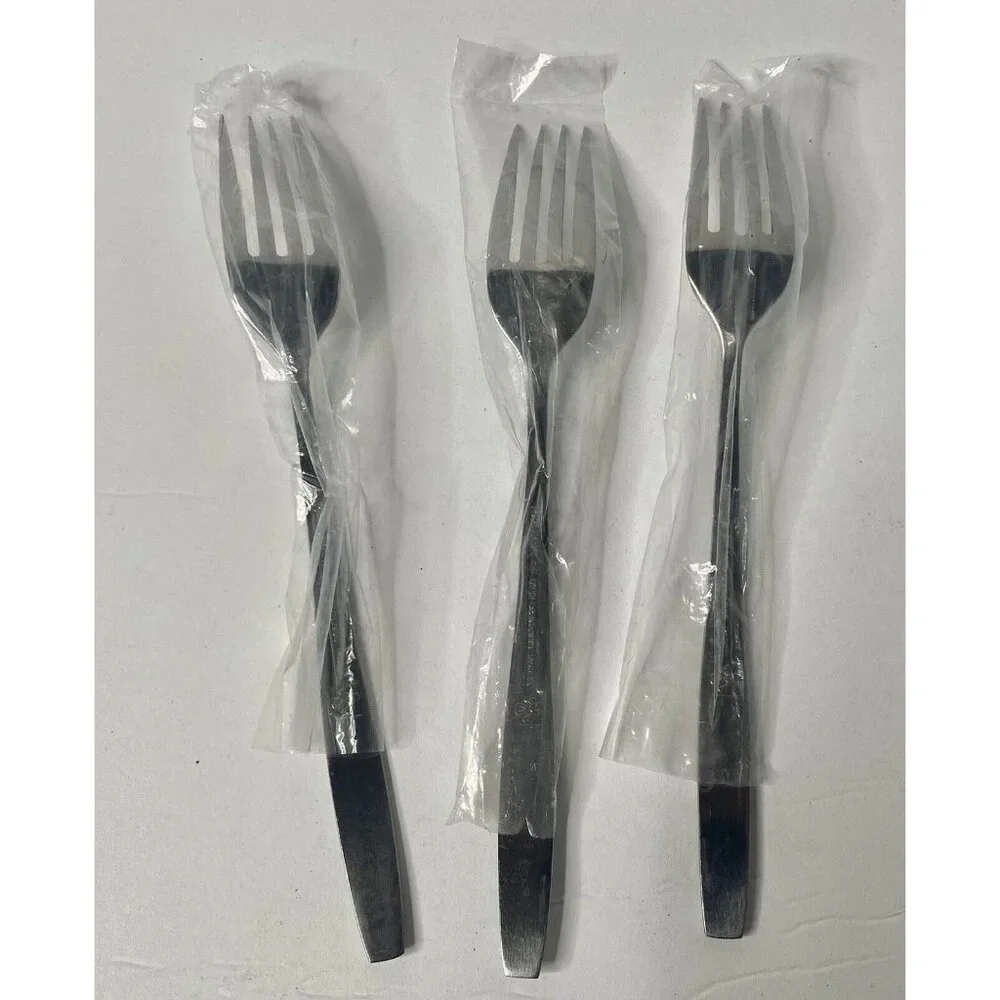 Orleans Silver ORL46 Stainless Korea Lot of 3Dinner‎ Forks Replacements